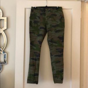 J crew camp pants